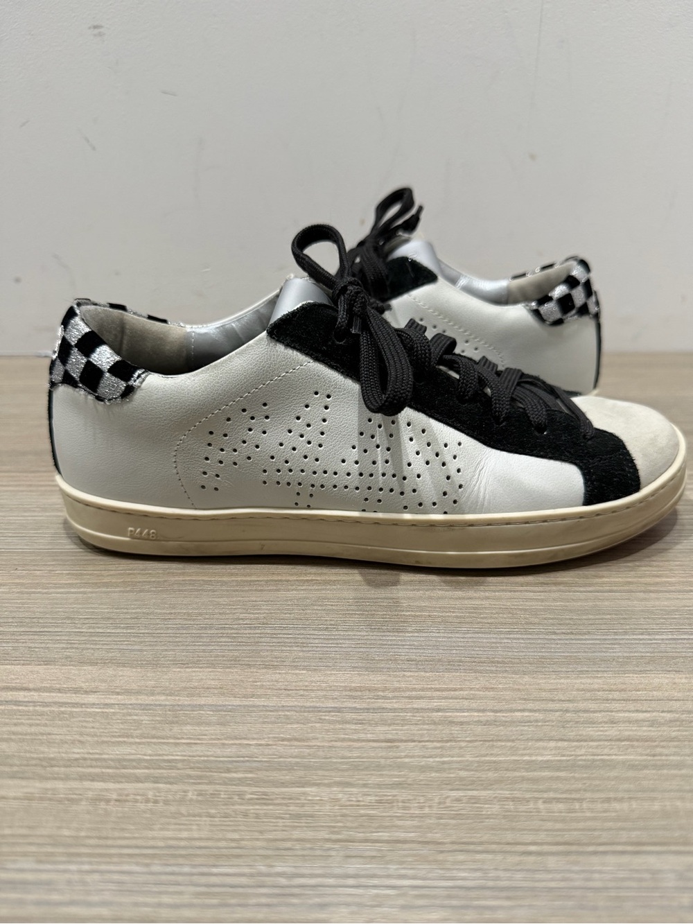 P448 John Check Sneaker